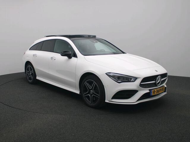 Mercedes-Benz CLA-KLASSE Shooting Brake 250 e Business Solution AMG Limited AMG Line | Night Pakket | Panorama Schuif-Kanteldak | MultiBeam Koplampen | Sfeerverlichtiing. Inclusief 24 maanden Mercedes-Benz Certified garantie voor Europa.