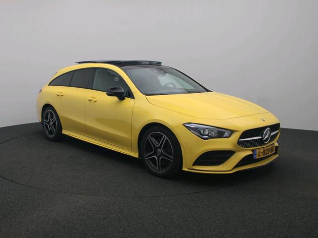 Mercedes-Benz CLA-KLASSE Shooting Brake 200 Business Solution AMG Inclusief 48 maanden MB Certified garantie voor Europa.