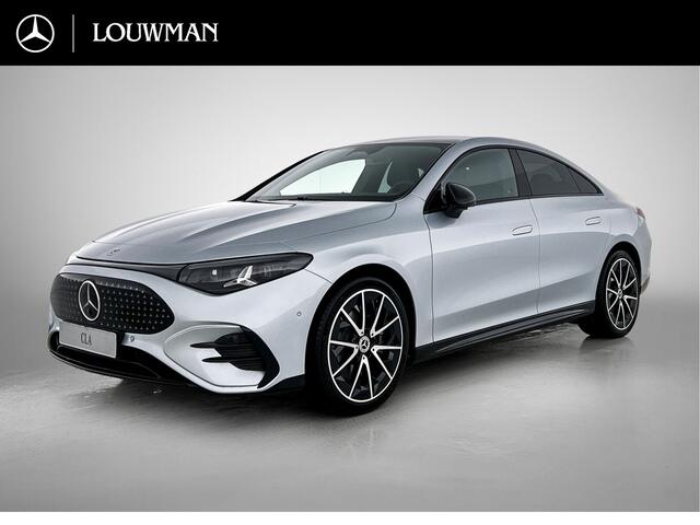 Mercedes-Benz CLA-KLASSE 250+ Launch Edition 85 kWh | Warmtepomp | Memorypakket | Nightpakket | Smartphone integratie | Multibeam LED | Antidiefstal pakket URBAN GUARD | 19 inch AMG velgen | Sierdelen aluminium |