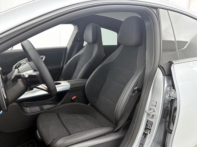 Mercedes-Benz CLA-KLASSE 250+ Launch Edition 85 kWh | Warmtepomp | Memorypakket | Nightpakket | Smartphone integratie | Multibeam LED | Antidiefstal pakket URBAN GUARD | 19 inch AMG velgen | Sierdelen aluminium |