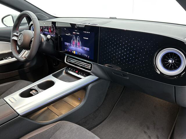 Mercedes-Benz CLA-KLASSE 200 Business Solution AMG | Smartphone integratiepakket | Antidiefstalpakket URBAN GUARD | Adaptieve cruisecontrol | Achteruitrijcamera | Sfeerverlichting | Vast Panoramadak | Dodehoekassistent |