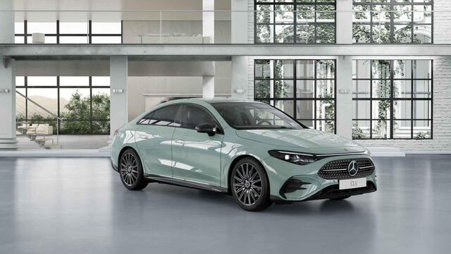 Mercedes-Benz CLA-KLASSE 200 AMG Line Business Solution AMG | Night | Matrix Led | Panoramadak | AMG-line Plus | Premium Plus |