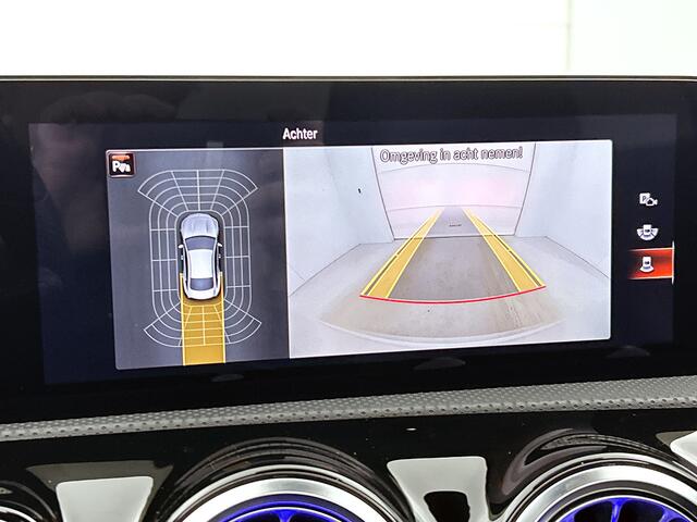 Mercedes-Benz CLA-KLASSE 180 Business Solution AMG Sfeerverlichting | Nightpakket | Achteruitrijcamera | Inclusief 12 Maanden Garantie.