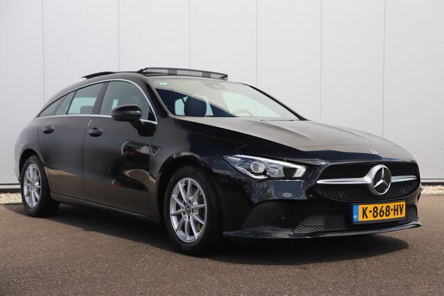 Mercedes-Benz CLA-KLASSE Shooting Brake 180 Business Solution Automaat Panoramadak Widescreen Full LED Stoelverwarming Navigatie Achteruitrijcamera Clima Cruise Control