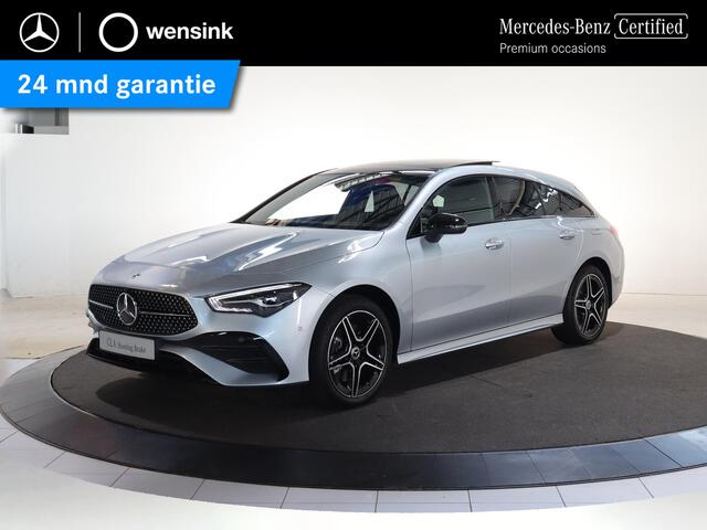Mercedes-Benz CLA-KLASSE Shooting Brake 250e Business Solution AMG | Night | Panoramadak | Trekhaak | Sfeerverlichting | Parkeercamera | Stoelverwarming |