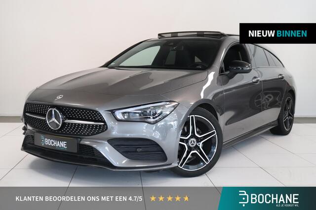 Mercedes-Benz CLA-KLASSE Shooting Brake 180 Business Solution AMG | Panoramadak | 18"Lichtmetaal | Trekhaak | Stoelverwarming |