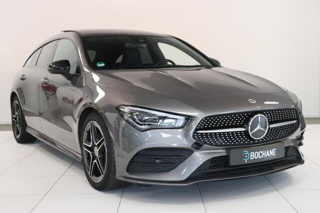 Mercedes-Benz CLA-KLASSE Shooting Brake 180 Business Solution AMG | Panoramadak | 18"Lichtmetaal | Trekhaak | Stoelverwarming |