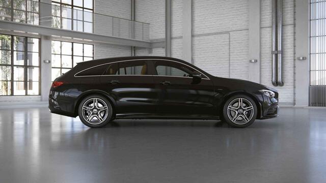 Mercedes-Benz CLA-KLASSE Shooting Brake 250 e Premium | AMG | Widescreen | Stoelverwarming | Sfeerverlichting | Achteruitrijcamera |