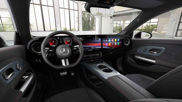Mercedes-Benz CLA-KLASSE Shooting Brake 250+ Business Solution AMG 85 kWh | Panoramadak | Premium Pakket | Superscreen | Trekhaak | 19" LM-Velgen |