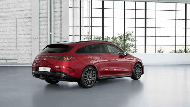 Mercedes-Benz CLA-KLASSE Shooting Brake 250+ Business Solution AMG 85 kWh Panoramadak | AMG-line Plus | Premium Pakket | Superscreen | Winterpakket | Trekhaak | Matrix Led |