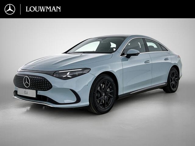Mercedes-Benz CLA-KLASSE 250+ Business Solution 85 kWh | Antidiefstal pakket URBAN GUARD | Warmtepomp | Panoramadak | Adaptieve Cruisecontrol | Stoelverwarming voor | Dodehoekassistent | Achteruitrijcamera |