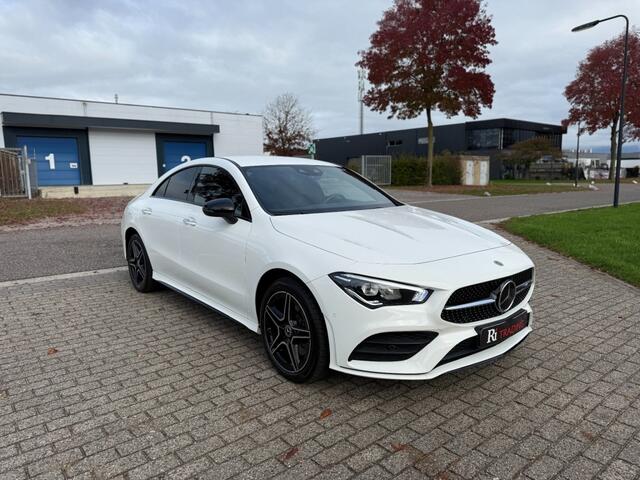 Mercedes-Benz CLA-KLASSE e AMG HUD Distronic Night Pakket