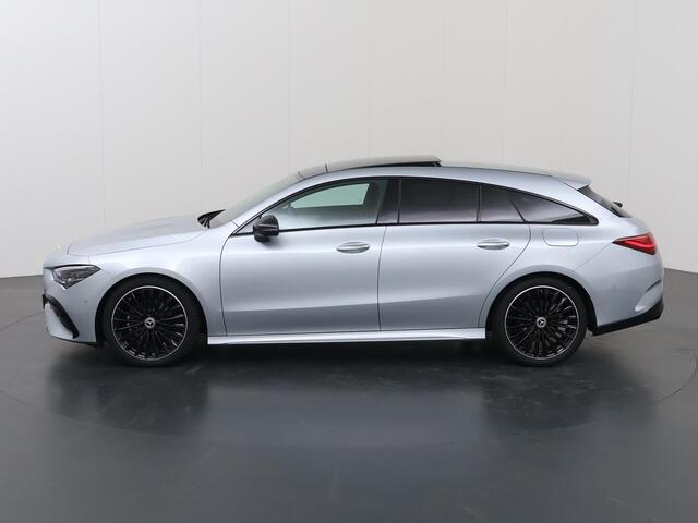 Mercedes-Benz CLA-KLASSE Shooting brake 180 Business Solution AMG | Panoramadak | Dodehoekassistent | HUD | 360° camera | Nightpakket | Keyless Entry/Go |