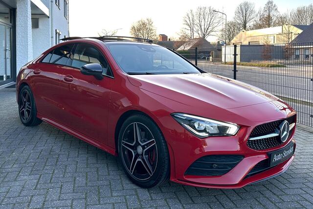 Mercedes-Benz CLA-KLASSE 180 AMG Night Panorama Sfeerverlichting Camera