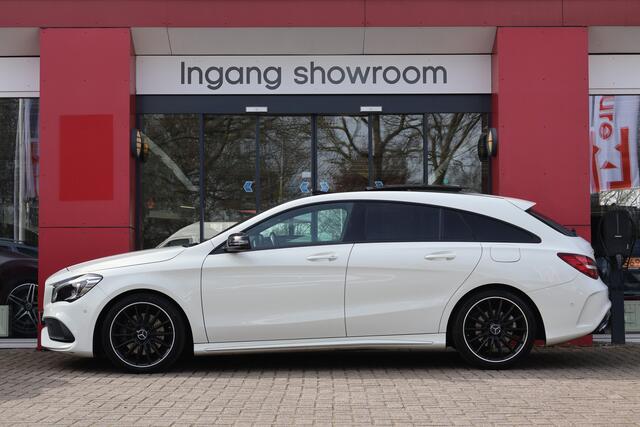 Mercedes-Benz CLA-KLASSE Shooting Brake 250 Business AMG Line | Panoramadak | Diamond Grill | Harman/Kardon | Camera | Leder |
