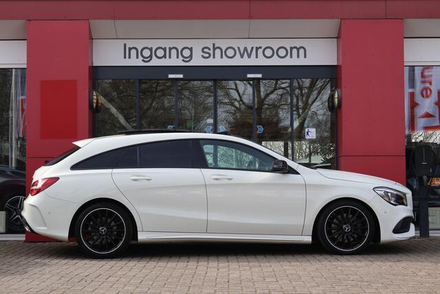 Mercedes-Benz CLA-KLASSE Shooting Brake 250 Business AMG Line | Panoramadak | Diamond Grill | Harman/Kardon | Camera | Leder |