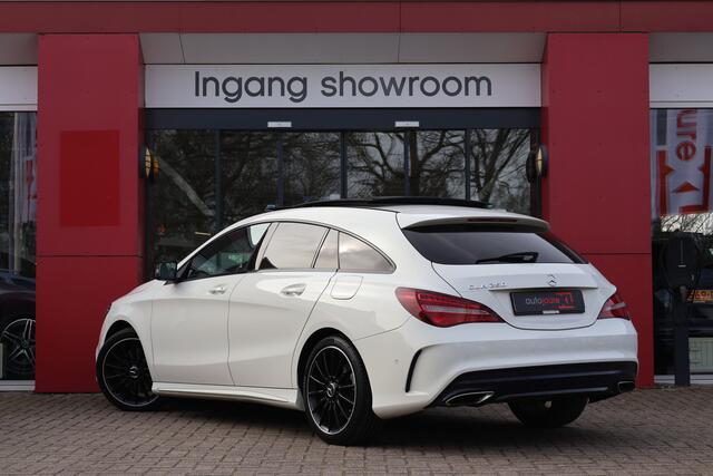 Mercedes-Benz CLA-KLASSE Shooting Brake 250 Business AMG Line | Panoramadak | Diamond Grill | Harman/Kardon | Camera | Leder |