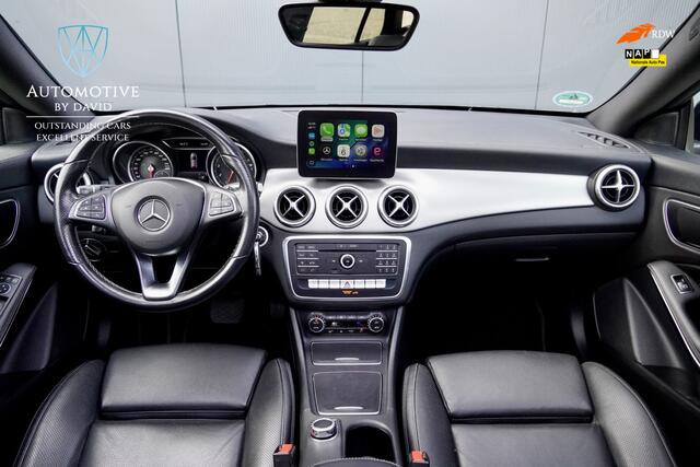 Mercedes-Benz CLA-KLASSE Shooting Brake 180 122 pk PRESTIGE AUTOMAAT / TREKHAAK / PANORAMADAK / BTW-AUTO / APPLE CARPLAY / ACHTERUITRIJCAMERA / LEDER / VOLLEDIG ONDERHOUDEN