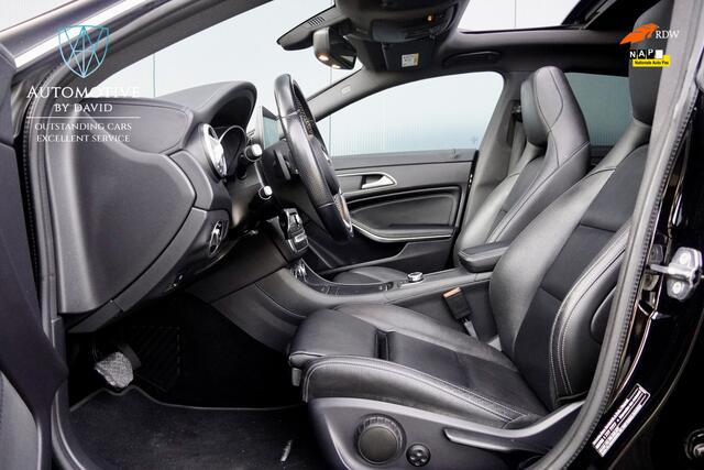 Mercedes-Benz CLA-KLASSE Shooting Brake 180 122 pk PRESTIGE AUTOMAAT / TREKHAAK / PANORAMADAK / BTW-AUTO / APPLE CARPLAY / ACHTERUITRIJCAMERA / LEDER / VOLLEDIG ONDERHOUDEN