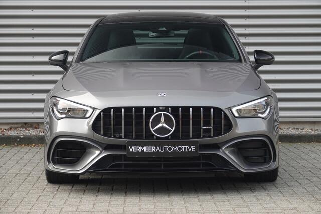 Mercedes-Benz CLA-KLASSE AMG 45 S 4MATIC+ Premium Plus | Pano | Dealer Garantie | Burmester | Track Pace |