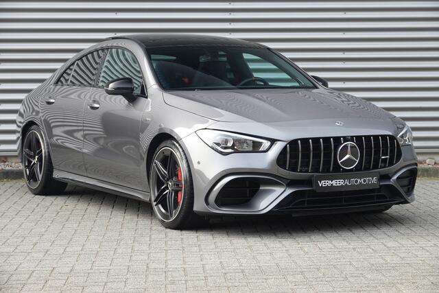 Mercedes-Benz CLA-KLASSE AMG 45 S 4MATIC+ Premium Plus | Pano | Dealer Garantie | Burmester | Track Pace |