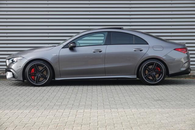 Mercedes-Benz CLA-KLASSE AMG 45 S 4MATIC+ Premium Plus | Pano | Dealer Garantie | Burmester | Track Pace |