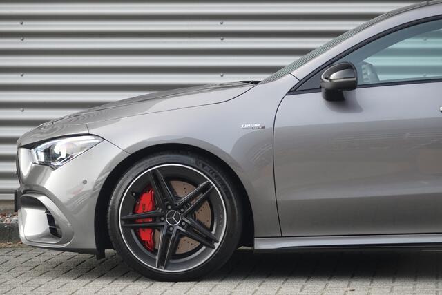 Mercedes-Benz CLA-KLASSE AMG 45 S 4MATIC+ Premium Plus | Pano | Dealer Garantie | Burmester | Track Pace |