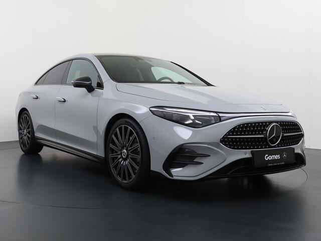 Mercedes-Benz CLA-KLASSE 180 Business Solution AMG | AMG Line Plus | Premium Pakket | Night Pakket | Winter Pakket | Trekhaak | Panoramadak | MBUX Superscreen | Adaptieve Cruise Control | Dodehoekassistent | Verkeersbordenassistent | Elektrisch Verstelbare Stoelen + Memory | Stoe