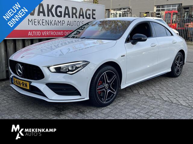 Mercedes-Benz CLA-KLASSE 250 e Advantage AMG Line 18"/Dodehoek/Trekhaak/Camera/Sfeerverlichting/Stoelverwarming