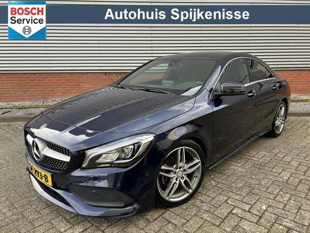 Mercedes-Benz CLA-KLASSE 180 Business Solution AMG Upgrade Edition | AMG | Automaat | Stoelverwarming | Navigatie | LED |