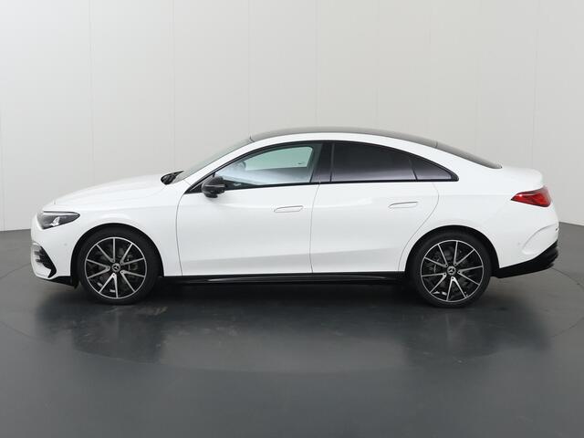 Mercedes-Benz CLA-KLASSE 250+ Launch Edition 85 kWh | Night | Panoramadak | Stoelverwarming | DISTRONIC | Achteruitrijcamera | Dodehoekassistent |