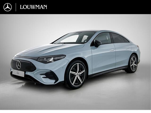 Mercedes-Benz CLA-KLASSE 250+ Launch Edition 85 kWh | Trekhaak | Memorypakket | Smartphone integratie | Adaptieve Cruise control | Panoramadak | Multibeam LED | Warmtepomp | Sierdelen aluminium |