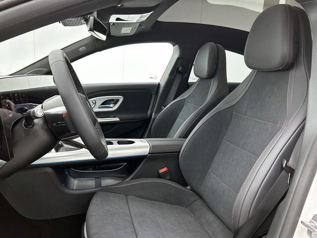 Mercedes-Benz CLA-KLASSE 200 Business Solution AMG 58 kWh | Premium pakket | Nightpakket | Smartphone integratie | Adaptieve cruisecontrol | URBAN GUARD | Vast panoramadak | Memorypakket | Warmtepomp | MBUX Superscreen |
