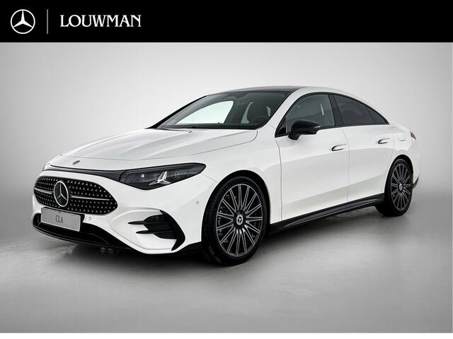 Mercedes-Benz CLA-KLASSE 200 Business Solution AMG | AMG Line Plus | Premium Plus | Winterpakket | Rijassistentiepakket | Nightpakket | Augmented Reality navigatie | 19 inch AMG velgen | Head-up display | Burmester 3D Sound systeem | MBUX Superscreen |