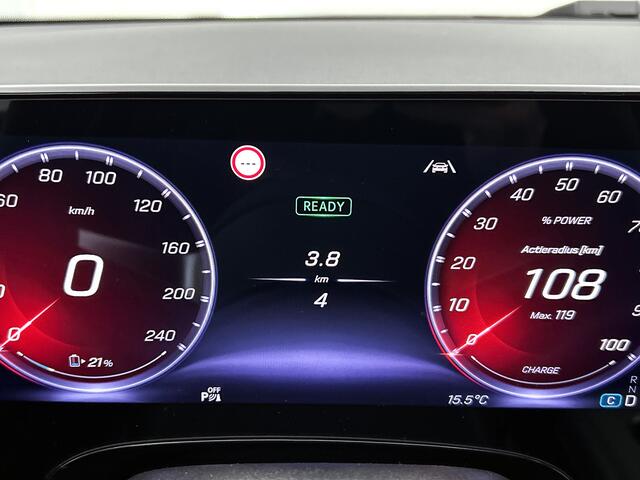 Mercedes-Benz CLA-KLASSE 200 Business Solution AMG 58 kWh | Nightpakket | Smartphone integratie | Vast panoramadak | Warmtepomp | Adaptieve cruisecontrol | Sfeerverlichting | Antidiefstal pakket | Stoelverwarming |