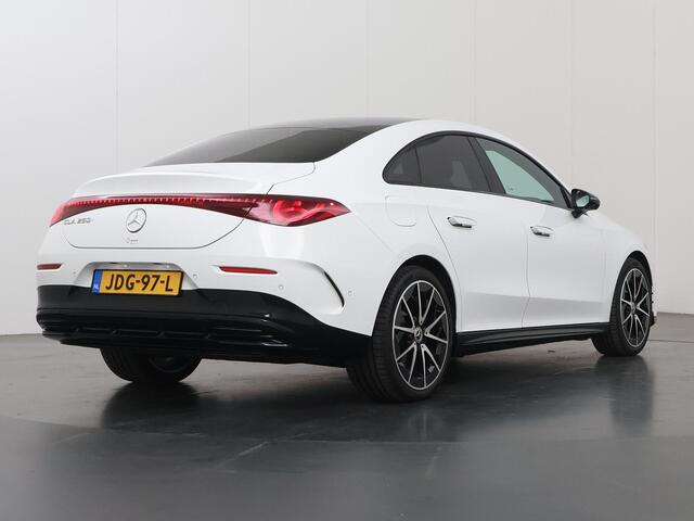Mercedes-Benz CLA-KLASSE 250+ Launch Edition 85 kWh | Night | Panoramadak | Stoelverwarming | DISTRONIC | Achteruitrijcamera | Dodehoekassistent |