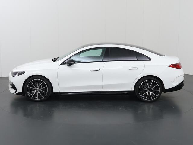 Mercedes-Benz CLA-KLASSE 250+ Launch Edition 85 kWh | Night | Panoramadak | Stoelverwarming | DISTRONIC | Achteruitrijcamera | Dodehoekassistent |