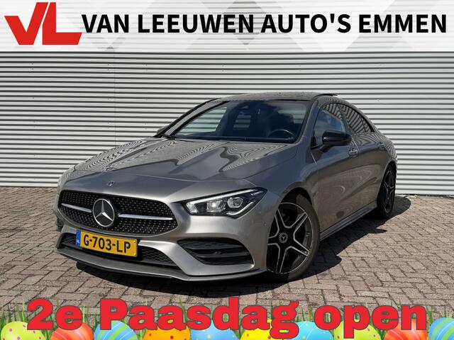 Mercedes-Benz CLA-KLASSE 200 Premium | Nieuw Binnen! | Widescreen | Sfeerverlichting | Pano