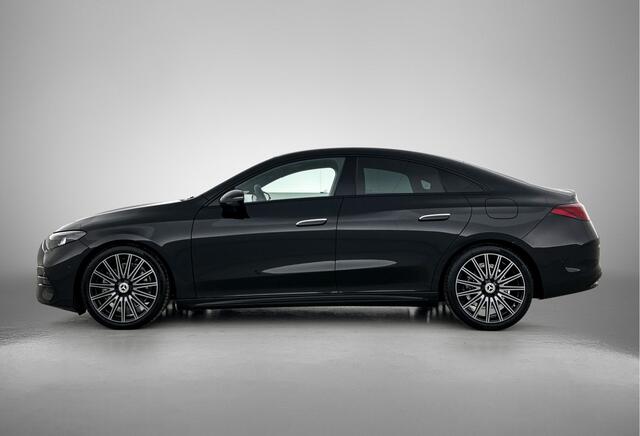 Mercedes-Benz CLA-KLASSE 200 Business Solution AMG | Premium Plus | Winterpakket | Rijassistentiepakket | Nightpakket | MBUX Augmented Reality navigatie | Smartphone integratie | Burmester 3D Surround Sound |