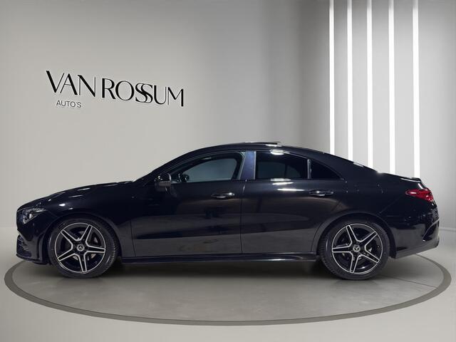 Mercedes-Benz CLA-KLASSE 180 Premium Plus AMG-Line Panoramadak | Leder | Memory | Night-pakket | Keyless-Go | Multibeam LED |