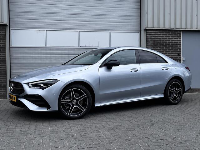 Mercedes-Benz CLA-KLASSE 250 e Star Edition AMG | Night Pakket | Dodehoekassistent | Apple CarPlay | Android Auto | Sfeerverlichting | Stoelverwarming | Parkeersensoren | Achteruitrijcamera | Elektrisch Inklapbare Buitenspiegels