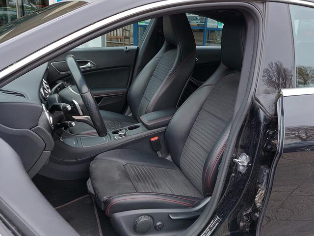 Mercedes-Benz CLA-KLASSE 180 122pk Automaat AMG Upgrade Edition | Navi | Apple Carplay+Android Auto | Airco | Cruise | Leder+Alcantara+Stoelverwarming | Licht+Regensensor | Pdc V+A+Assist+Camera | 18''lm