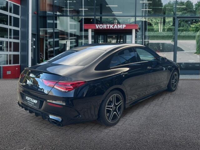 Mercedes-Benz CLA-KLASSE CLA 35 AMG 4MATIC CAMERA/NIGHT-PAK/ACC/NAVI/STOELVERW