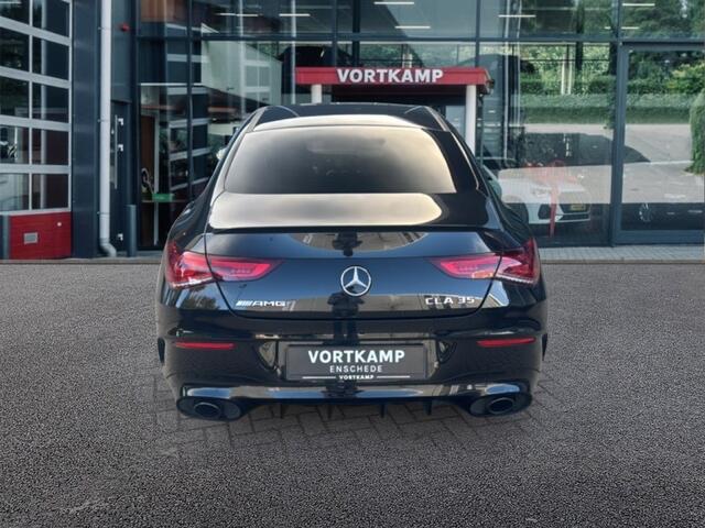 Mercedes-Benz CLA-KLASSE CLA 35 AMG 4MATIC CAMERA/NIGHT-PAK/ACC/NAVI/STOELVERW