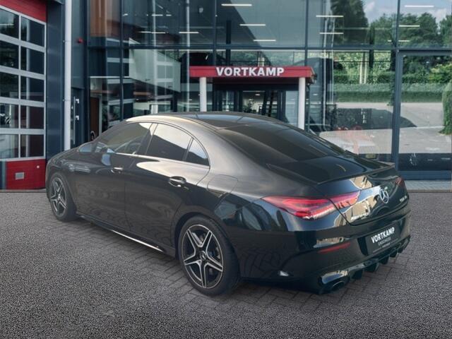 Mercedes-Benz CLA-KLASSE CLA 35 AMG 4MATIC CAMERA/NIGHT-PAK/ACC/NAVI/STOELVERW