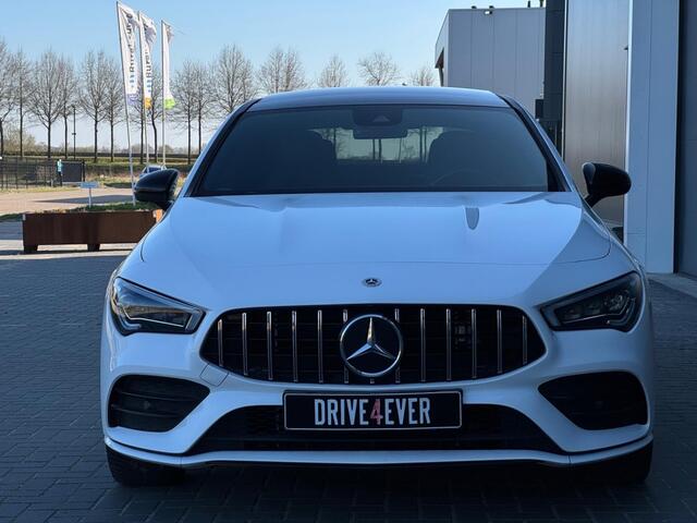 Mercedes-Benz CLA-KLASSE 250 e AMG Line FULL PANO SFEER ECC MM SEATS SPORTVELGEN NAVI