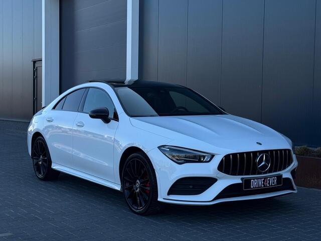 Mercedes-Benz CLA-KLASSE 250 e AMG Line FULL PANO SFEER ECC MM SEATS SPORTVELGEN NAVI