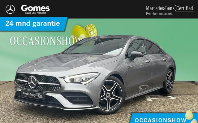Mercedes-Benz CLA-KLASSE 180 AMG Line | Panoramadak | CarPlay | Cruise Control | Navigatie | Led Koplampen
