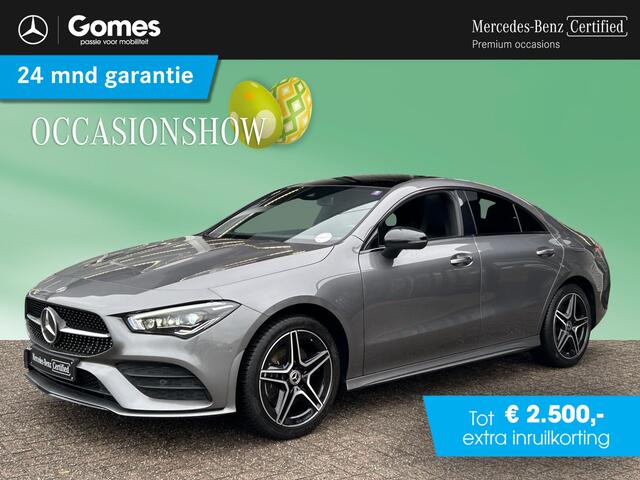 Mercedes-Benz CLA-KLASSE 250 e AMG | Panoramadak | Memorypakket | Sfeerverlichting