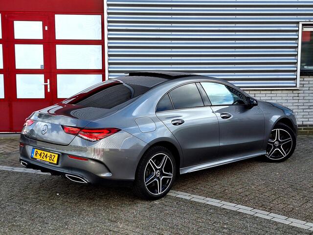 Mercedes-Benz CLA-KLASSE 250 e Business Solution AMG Limited | Panoramadak | Night pakket | Achteruitrijcamera | Sfeerverlichting | Stoelverwarming | Multibeam LED | Keyless-GO